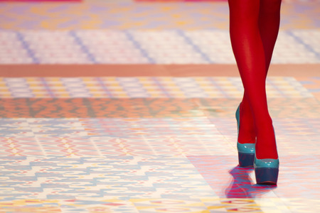 Agatha Ruiz de la Prada Fashion Show auf der 73. Mercedes-Benz Fashion Week Madrid