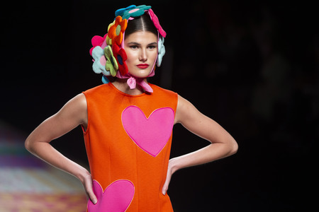 Agatha Ruiz de la Prada Fashion Show auf der 73. Mercedes-Benz Fashion Week Madrid