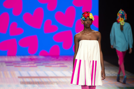 Agatha Ruiz de la Prada Fashion Show auf der 73. Mercedes-Benz Fashion Week Madrid