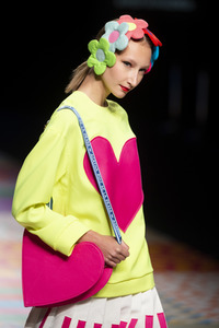 Agatha Ruiz de la Prada Fashion Show auf der 73. Mercedes-Benz Fashion Week Madrid