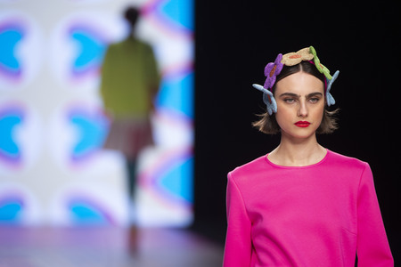 Agatha Ruiz de la Prada Fashion Show auf der 73. Mercedes-Benz Fashion Week Madrid
