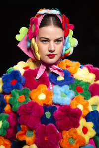 Agatha Ruiz de la Prada Fashion Show auf der 73. Mercedes-Benz Fashion Week Madrid