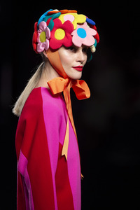 Agatha Ruiz de la Prada Fashion Show auf der 73. Mercedes-Benz Fashion Week Madrid
