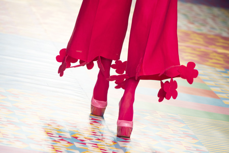 Agatha Ruiz de la Prada Fashion Show auf der 73. Mercedes-Benz Fashion Week Madrid