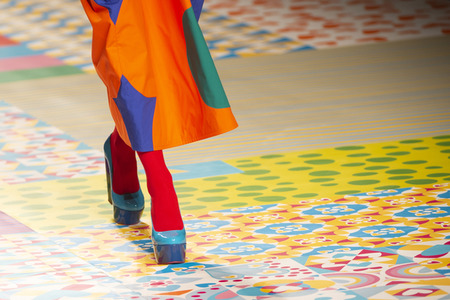 Agatha Ruiz de la Prada Fashion Show auf der 73. Mercedes-Benz Fashion Week Madrid