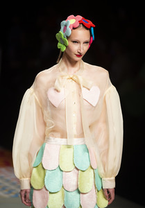 Agatha Ruiz de la Prada Fashion Show auf der 73. Mercedes-Benz Fashion Week Madrid