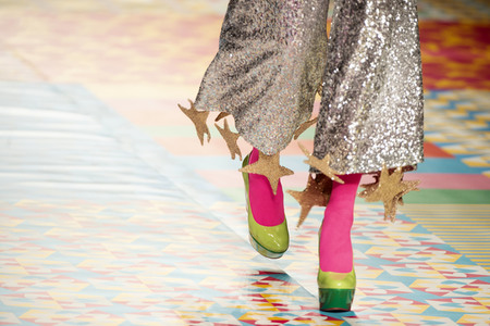 Agatha Ruiz de la Prada Fashion Show auf der 73. Mercedes-Benz Fashion Week Madrid