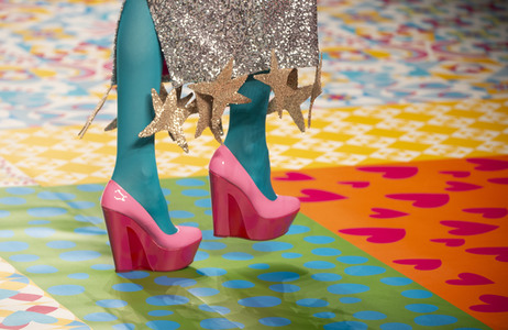 Agatha Ruiz de la Prada Fashion Show auf der 73. Mercedes-Benz Fashion Week Madrid
