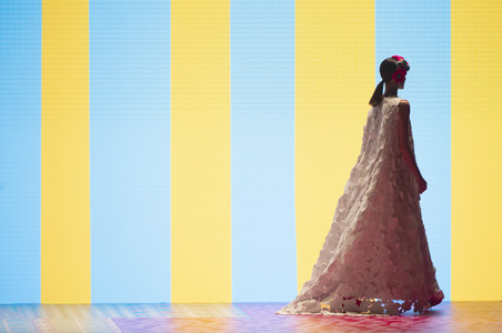 Agatha Ruiz de la Prada Fashion Show auf der 73. Mercedes-Benz Fashion Week Madrid