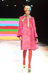 Agatha Ruiz de la Prada Fashion Show auf der 73. Mercedes-Benz Fashion Week Madrid