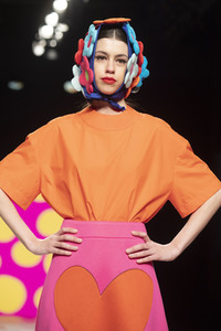 Agatha Ruiz de la Prada Fashion Show auf der 73. Mercedes-Benz Fashion Week Madrid