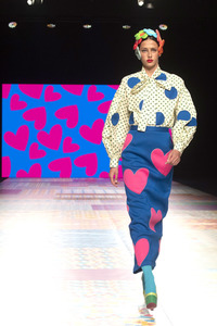 Agatha Ruiz de la Prada Fashion Show auf der 73. Mercedes-Benz Fashion Week Madrid