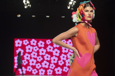Agatha Ruiz de la Prada Fashion Show auf der 73. Mercedes-Benz Fashion Week Madrid