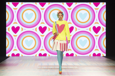 Agatha Ruiz de la Prada Fashion Show auf der 73. Mercedes-Benz Fashion Week Madrid