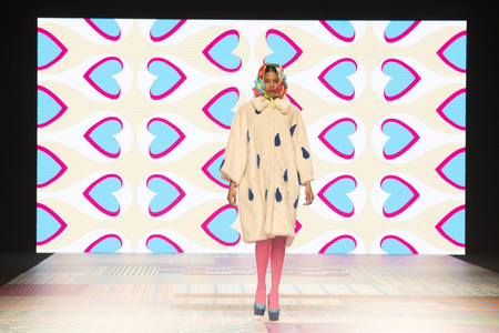 Agatha Ruiz de la Prada Fashion Show auf der 73. Mercedes-Benz Fashion Week Madrid