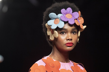 Agatha Ruiz de la Prada Fashion Show auf der 73. Mercedes-Benz Fashion Week Madrid