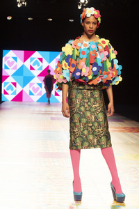 Agatha Ruiz de la Prada Fashion Show auf der 73. Mercedes-Benz Fashion Week Madrid