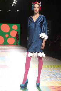 Agatha Ruiz de la Prada Fashion Show auf der 73. Mercedes-Benz Fashion Week Madrid