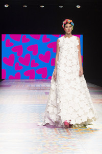 Agatha Ruiz de la Prada Fashion Show auf der 73. Mercedes-Benz Fashion Week Madrid