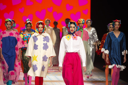 Agatha Ruiz de la Prada Fashion Show auf der 73. Mercedes-Benz Fashion Week Madrid