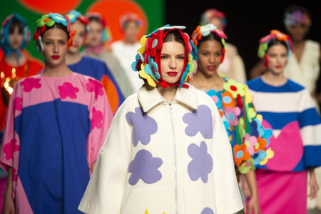 Agatha Ruiz de la Prada Fashion Show auf der 73. Mercedes-Benz Fashion Week Madrid