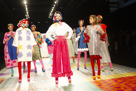 Agatha Ruiz de la Prada Fashion Show auf der 73. Mercedes-Benz Fashion Week Madrid