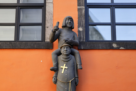 Symbolfoto Kölner Altstadt