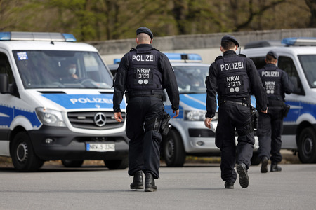 Beerdigung eines hochrangigen Clan-Mitglieds in Leverkusen