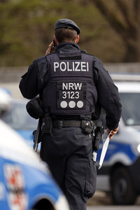 Beerdigung eines hochrangigen Clan-Mitglieds in Leverkusen