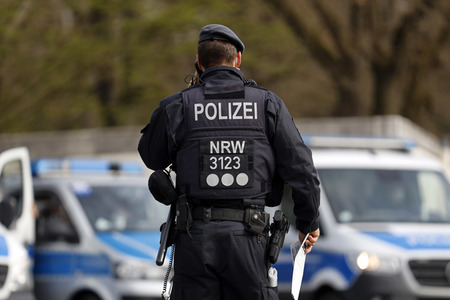 Beerdigung eines hochrangigen Clan-Mitglieds in Leverkusen