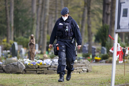 Beerdigung eines hochrangigen Clan-Mitglieds in Leverkusen