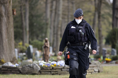 Beerdigung eines hochrangigen Clan-Mitglieds in Leverkusen