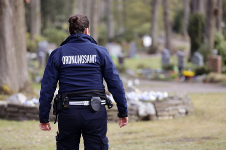 Beerdigung eines hochrangigen Clan-Mitglieds in Leverkusen