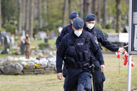 Beerdigung eines hochrangigen Clan-Mitglieds in Leverkusen