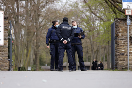 Beerdigung eines hochrangigen Clan-Mitglieds in Leverkusen