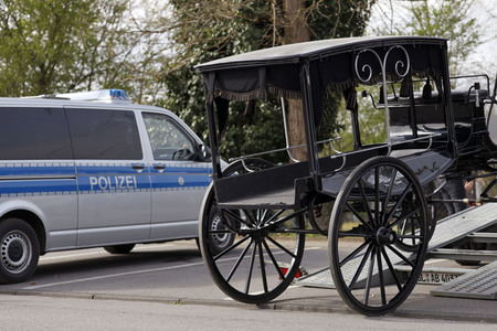 Beerdigung eines hochrangigen Clan-Mitglieds in Leverkusen