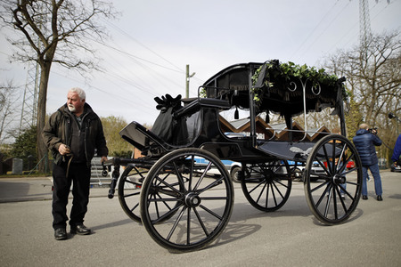 Beerdigung eines hochrangigen Clan-Mitglieds in Leverkusen