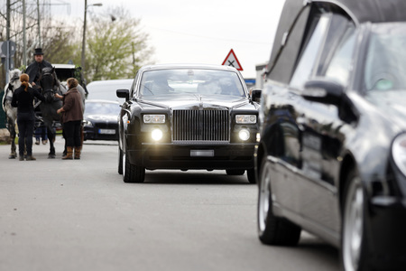 Beerdigung eines hochrangigen Clan-Mitglieds in Leverkusen