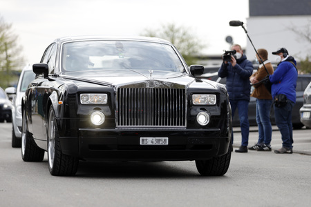 Beerdigung eines hochrangigen Clan-Mitglieds in Leverkusen