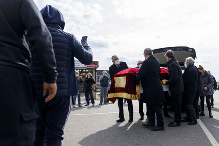Beerdigung eines hochrangigen Clan-Mitglieds in Leverkusen