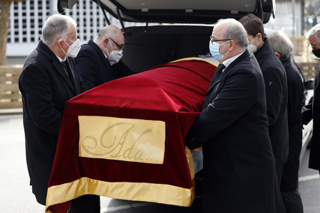 Beerdigung eines hochrangigen Clan-Mitglieds in Leverkusen