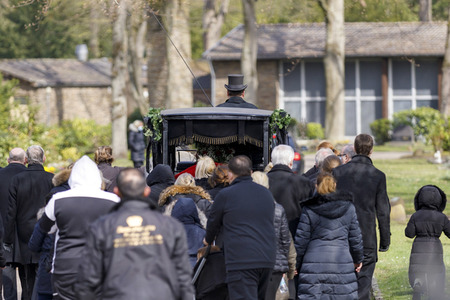 Beerdigung eines hochrangigen Clan-Mitglieds in Leverkusen