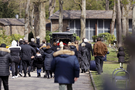 Beerdigung eines hochrangigen Clan-Mitglieds in Leverkusen