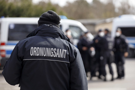 Beerdigung eines hochrangigen Clan-Mitglieds in Leverkusen