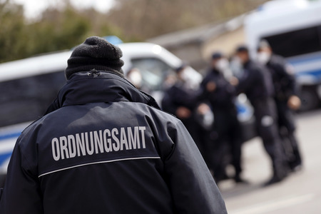 Beerdigung eines hochrangigen Clan-Mitglieds in Leverkusen