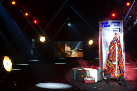 Brain & Beast Fashion Show auf der 73. Mercedes-Benz Fashion Week Madrid
