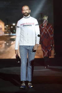Brain & Beast Fashion Show auf der 73. Mercedes-Benz Fashion Week Madrid