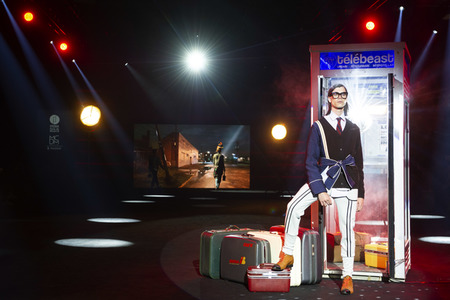 Brain & Beast Fashion Show auf der 73. Mercedes-Benz Fashion Week Madrid