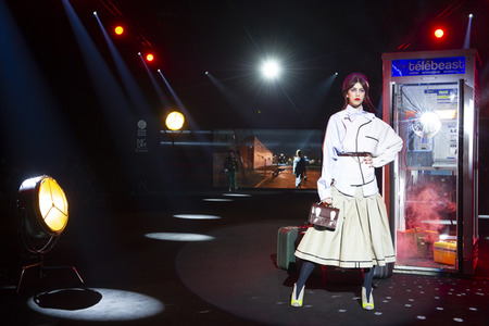 Brain & Beast Fashion Show auf der 73. Mercedes-Benz Fashion Week Madrid