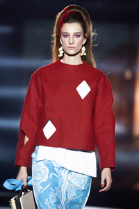 Brain & Beast Fashion Show auf der 73. Mercedes-Benz Fashion Week Madrid